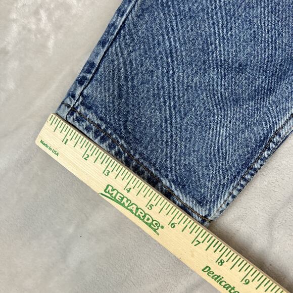 VTG Levis 550 Jeans Mens 40x32 Blue Denim Americana Classic Dadcore Y2K Workwear - Picture 7 of 11